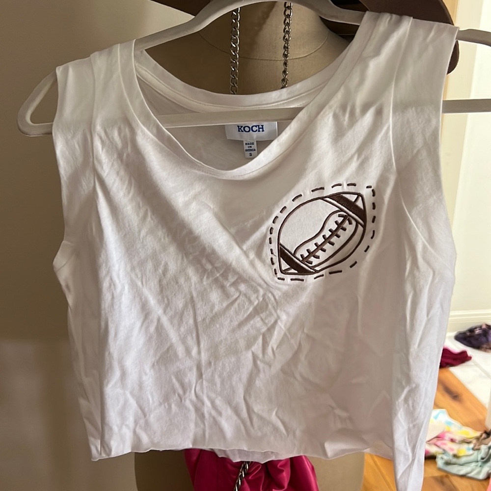 Koch t shirt. Game day attire!!  Wear with jeans skirt anything!!